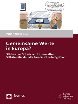 cover image of Gemeinsame Werte in Europa?